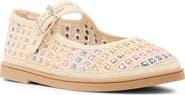Steve Madden Kids' Roree Rhinestone Mary Jane Flat