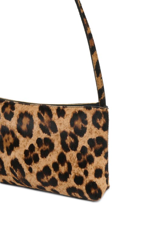 Mansur Gavriel Gaia Shoulder Bag In Brown