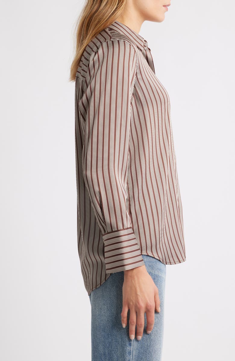 Rails Saige Variegated Stripe Button-Up Shirt, Alternate, color, Isle Stripe