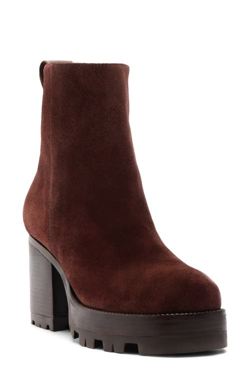 Schutz 240 Platform Boot In Brown