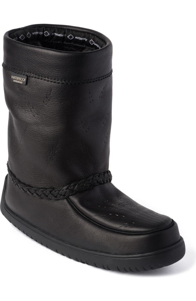 Manitobah Tamarack Mukluk Waterproof Boot, Main, color,