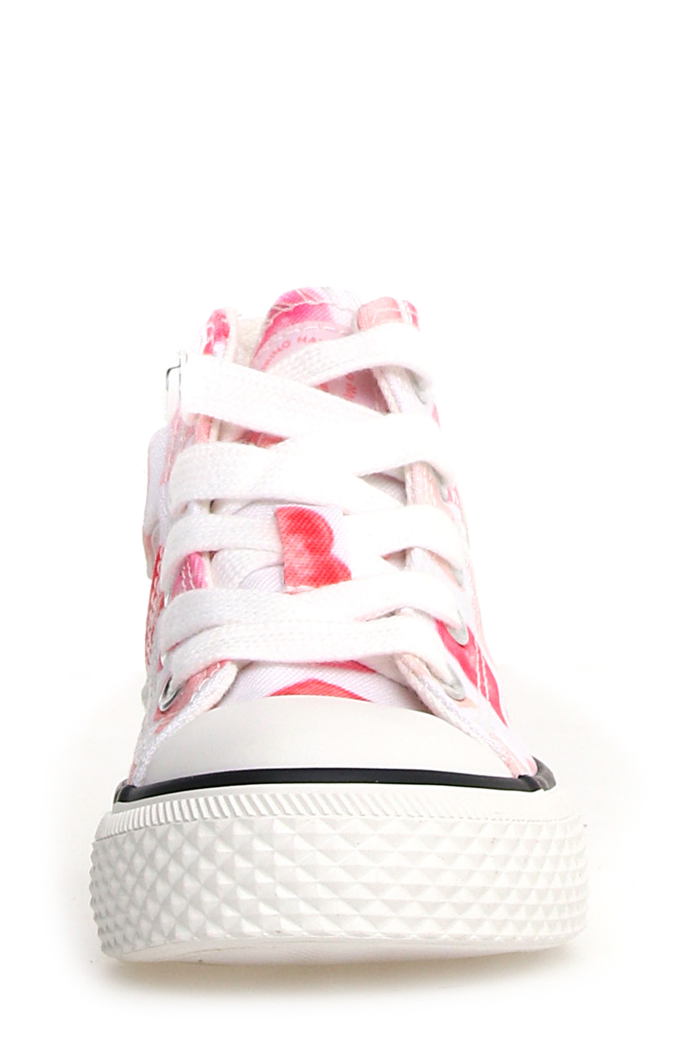 Naturino Kids' Yflas High Top Sneaker, Alternate, color, 