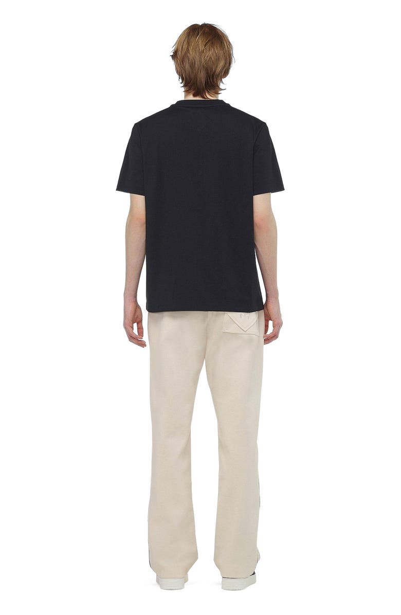 MCM Essential Logo Pocket T-Shirt in Organic Cotton, Alternate, color, 