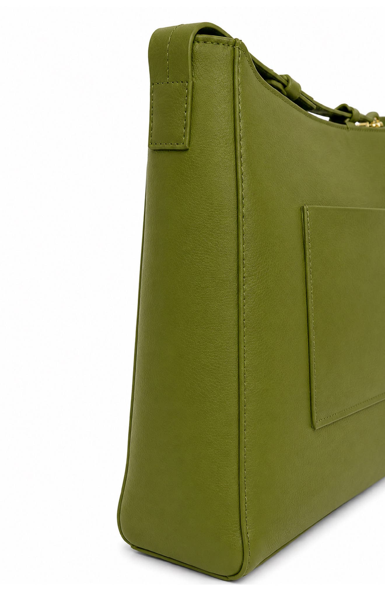 Brigitte Leather Crossbody Bag, Alternate, color, SEA KELP