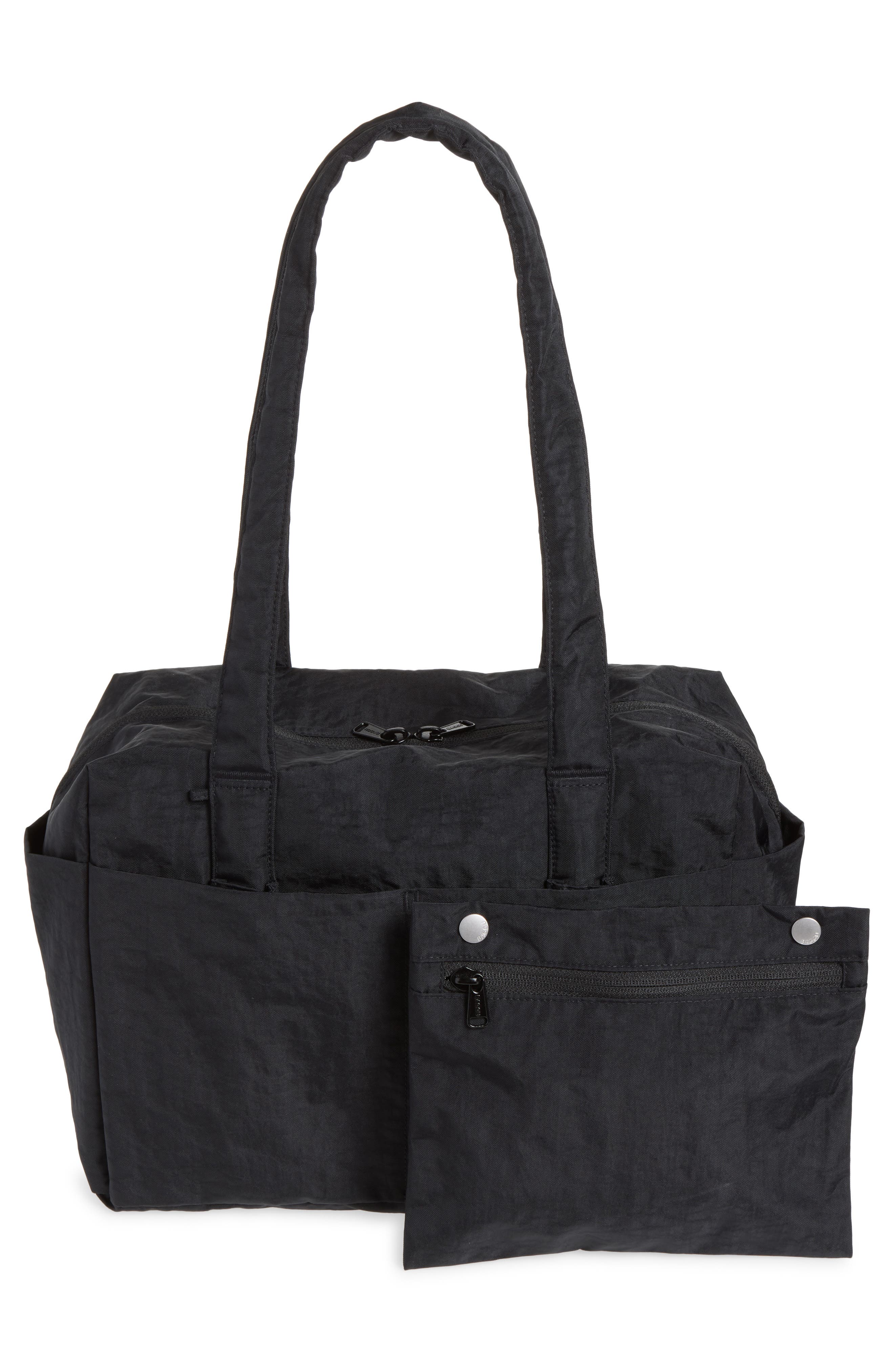 Everyday Cloud Bag, Alternate, color, BLACK