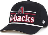 '47 Men's '47 Black Arizona Diamondbacks Campscape Hitch Adjustable Hat