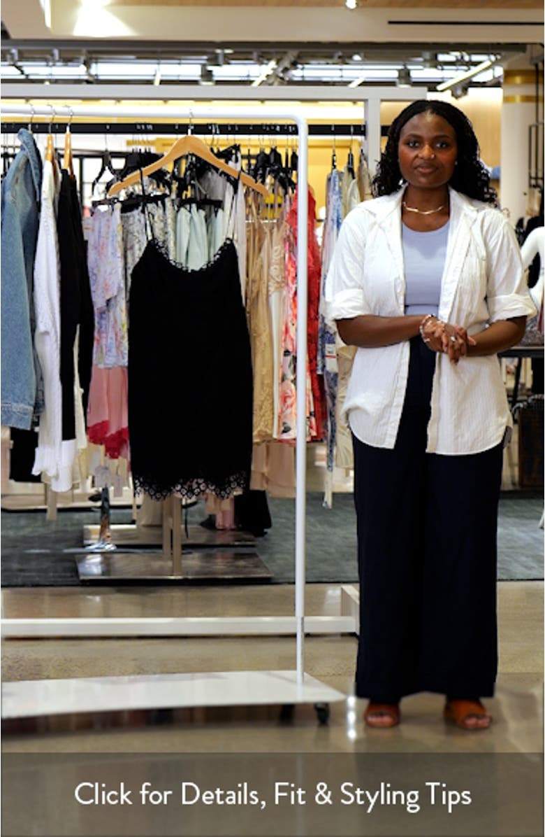 Selina Lace Minidress, sales video thumbnail