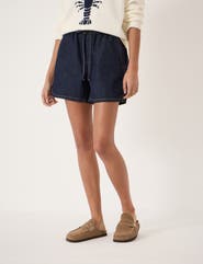 Hush Betty Denim Pull On Shorts