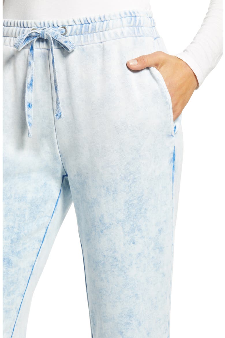 Vigoss Acid Wash Joggers, Alternate, color, BLUE
