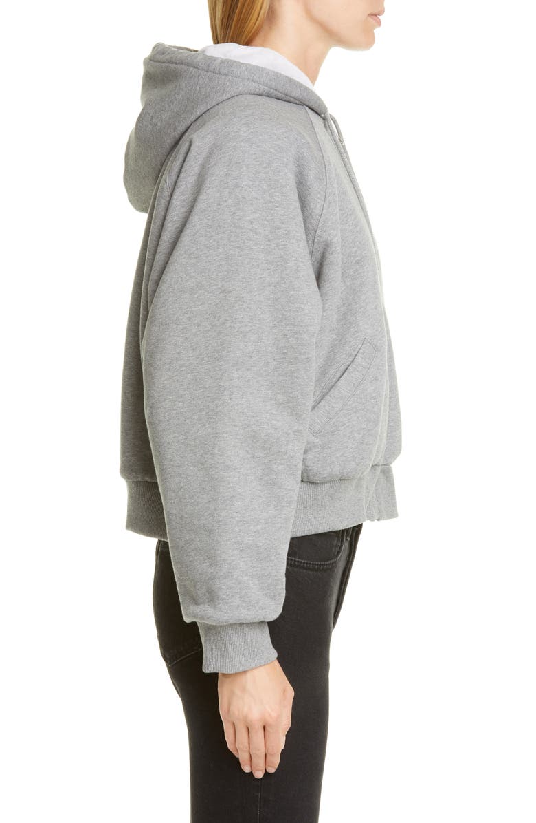 Opening Ceremony Zip Cotton Hoodie, Alternate, color, 