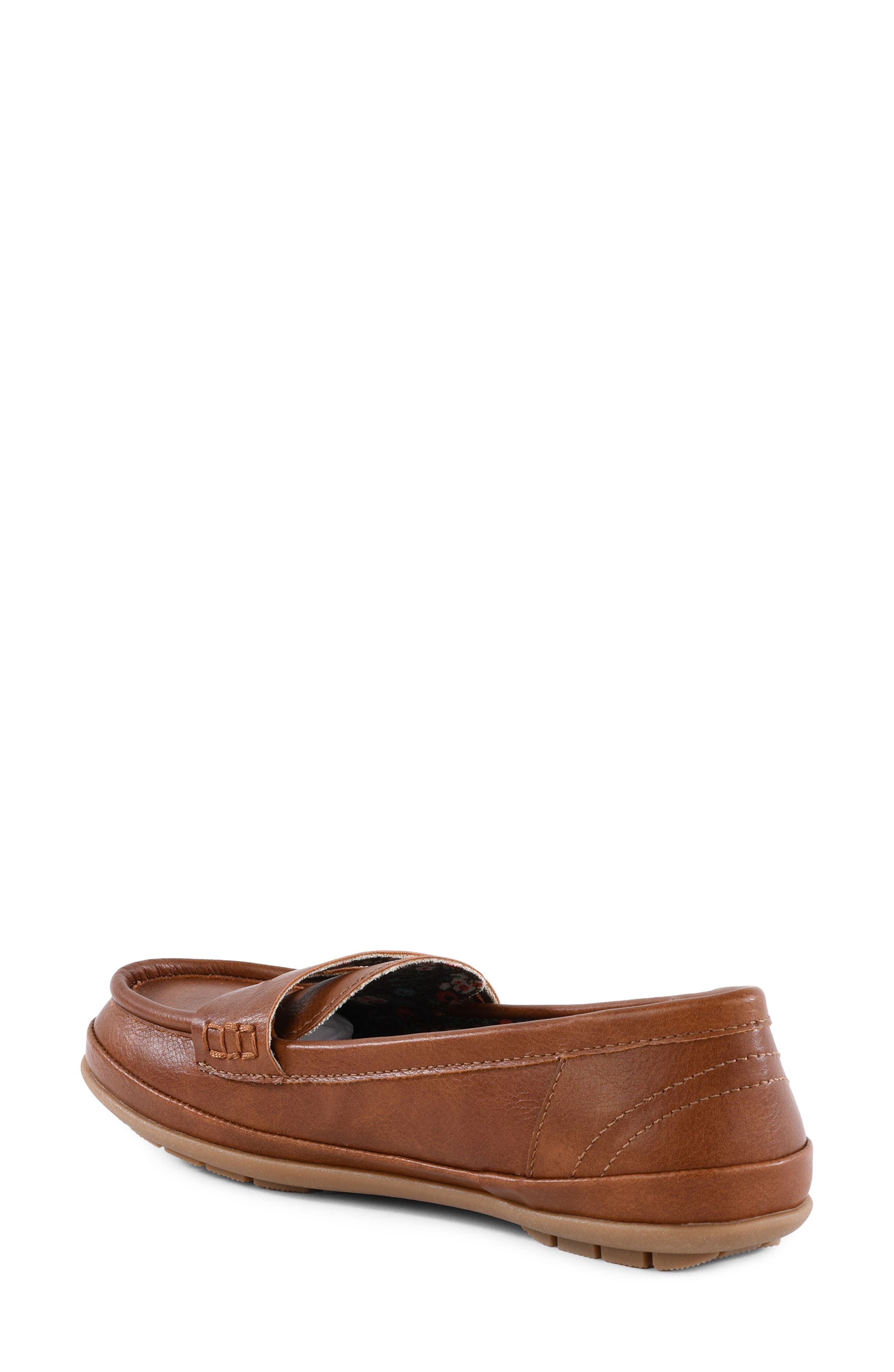 Olivia Penny Loafer, Alternate, color, TAN