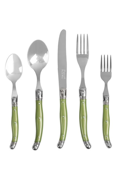 Laguiole 20-Piece Flatware Set