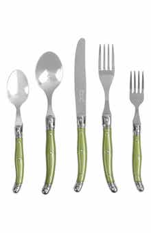 FRENCH HOME Laguiole 20-Piece Flatware Set