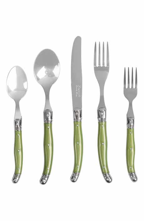 FRENCH HOME Laguiole 20-Piece Flatware Set