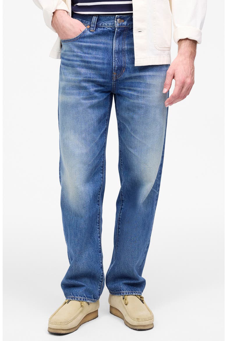 The 1991 Loose Straight Leg Jeans, Main, color, CARSON WASH
