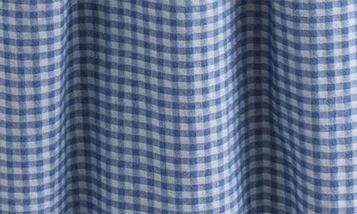 Next Gingham Sleeveless Denim Midi Dress