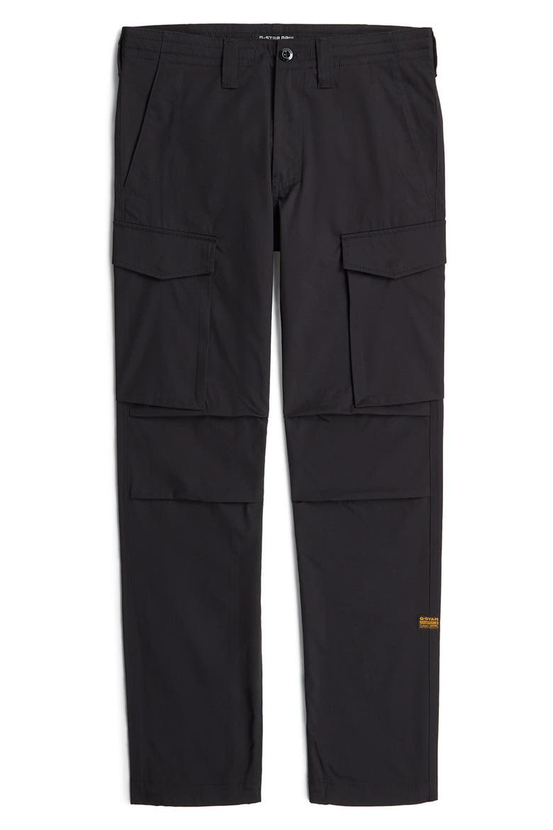 Core Cargo Pants, Alternate, color, DK BLACK