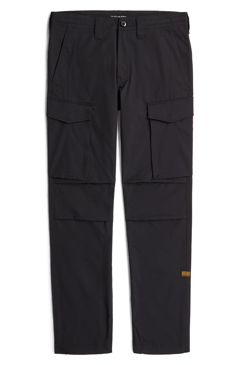 G-STAR Core Cargo Pants, Alternate, color, Dk Black