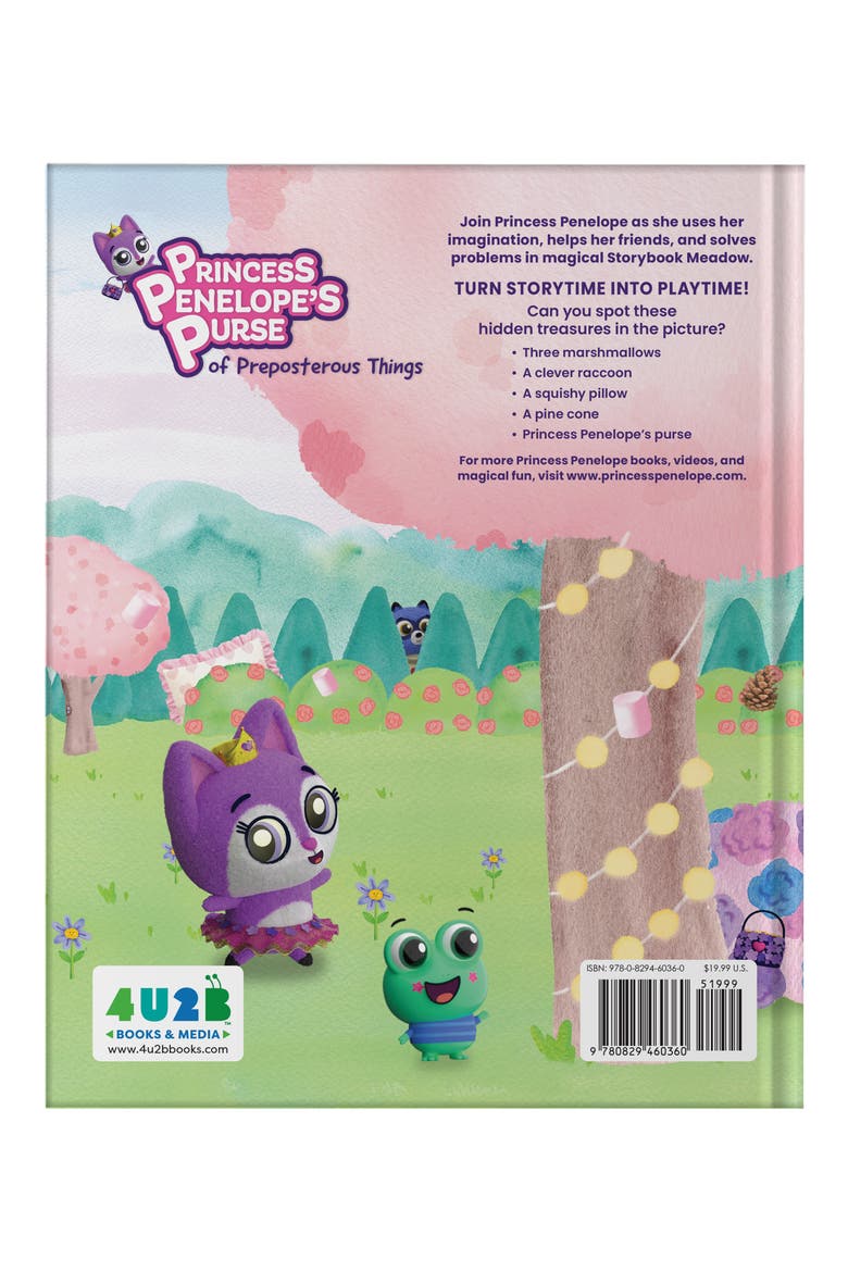 'Princess Penelope's Purse of Preposterous Things' Book, Alternate, color, NO COLOR
