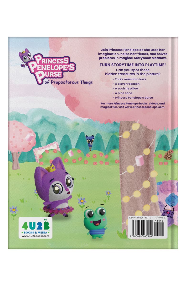 4U2B 'Princess Penelope's Purse of Preposterous Things' Book, Alternate, color,