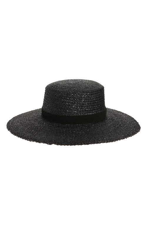 Lack Of Color Mira Straw Boater