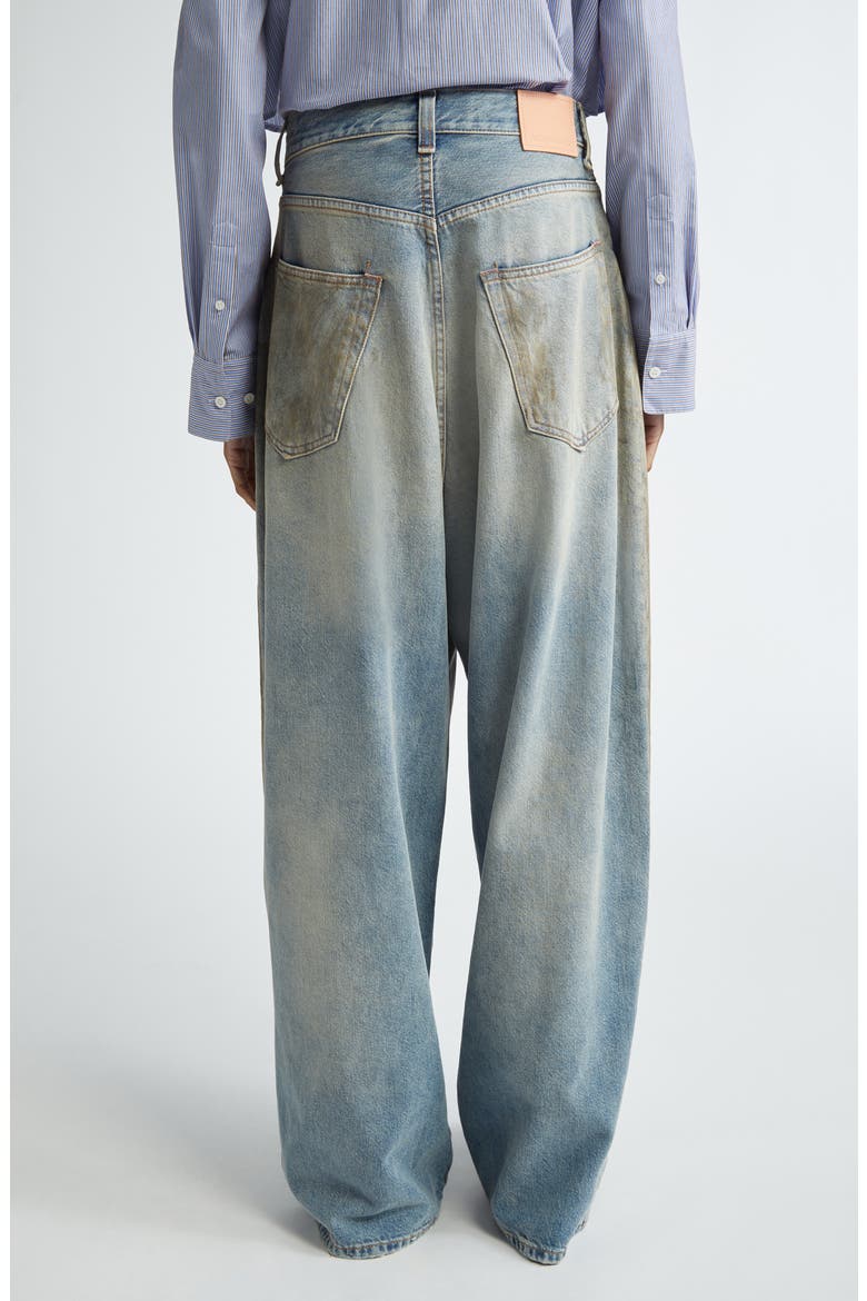 2023 Penicillin Super Baggy Fit Jeans, Alternate, color, MID BLUE