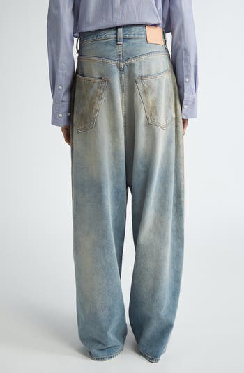 【Acne Studios】 Penicillin Jeans Acne Studios 2023 Penicillin Super Baggy Fit Jeans | Nordstrom