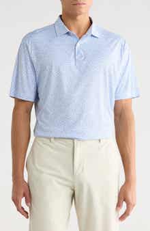 Peter Millar No Dice Featherweight Knit Polo