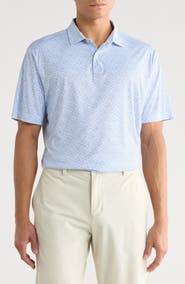 Peter Millar No Dice Featherweight Knit Polo