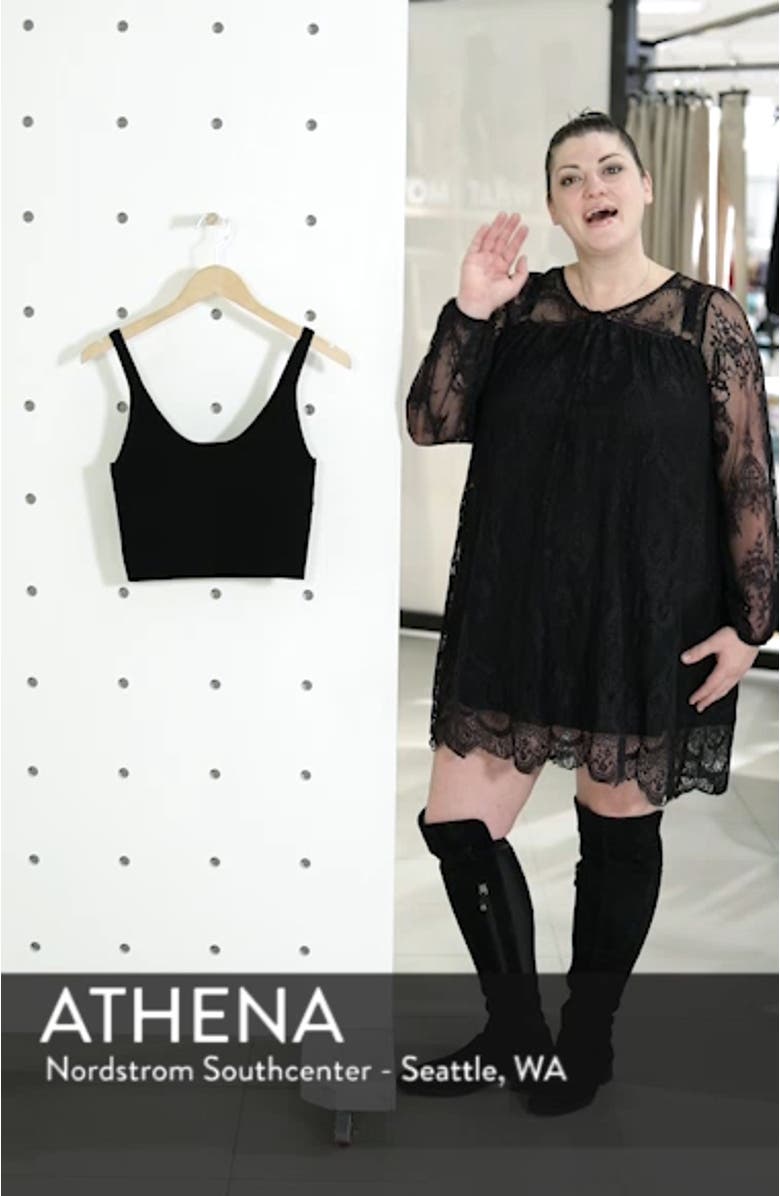 Fitted Crop Top, sales video thumbnail