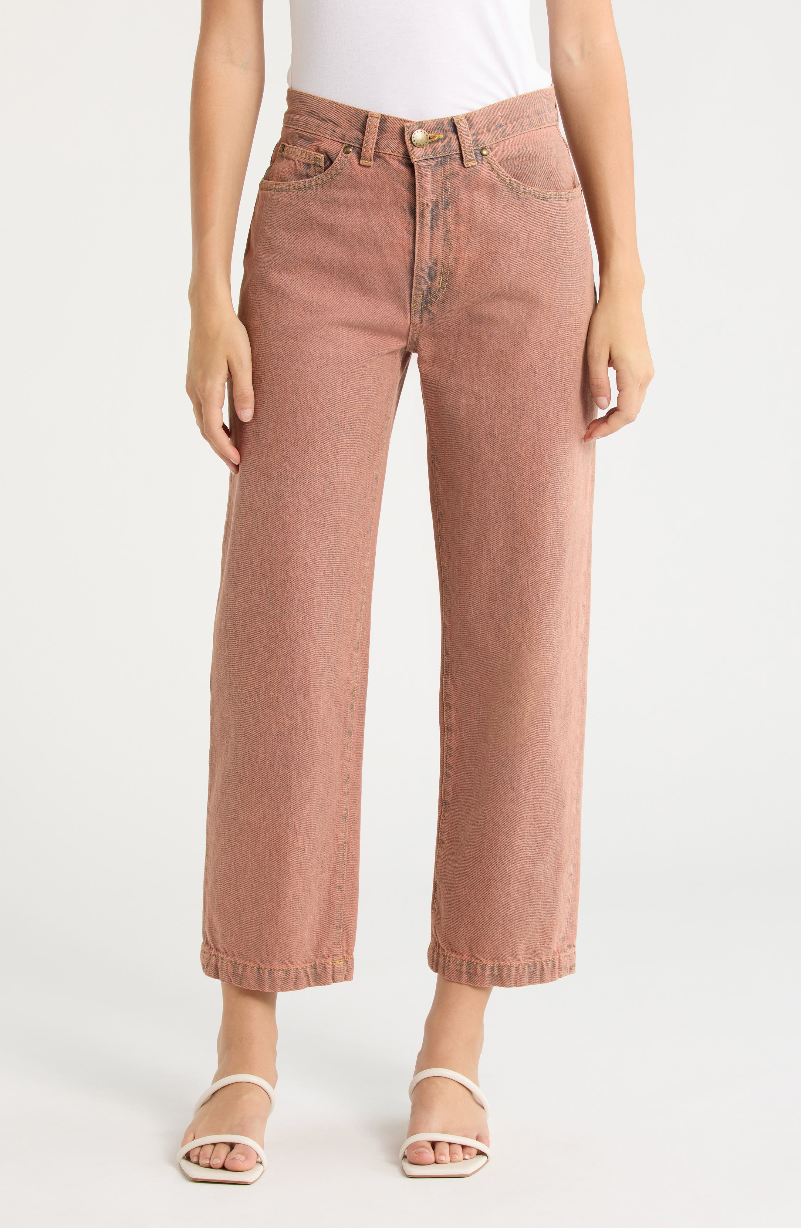 THE GREAT. The Billy Straight Leg Jeans