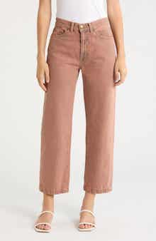 THE GREAT. The Billy Straight Leg Jeans