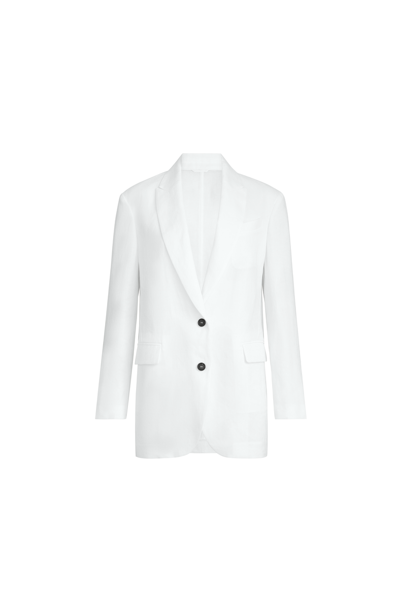 Brunello Cucinelli Cotton blazer, Main, color, White