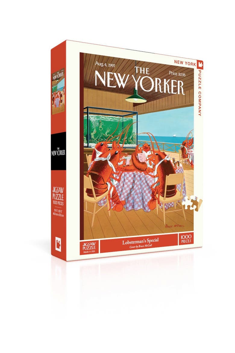 Lobsterman's Special 1000 Piece Puzzle, Alternate, color, No Color