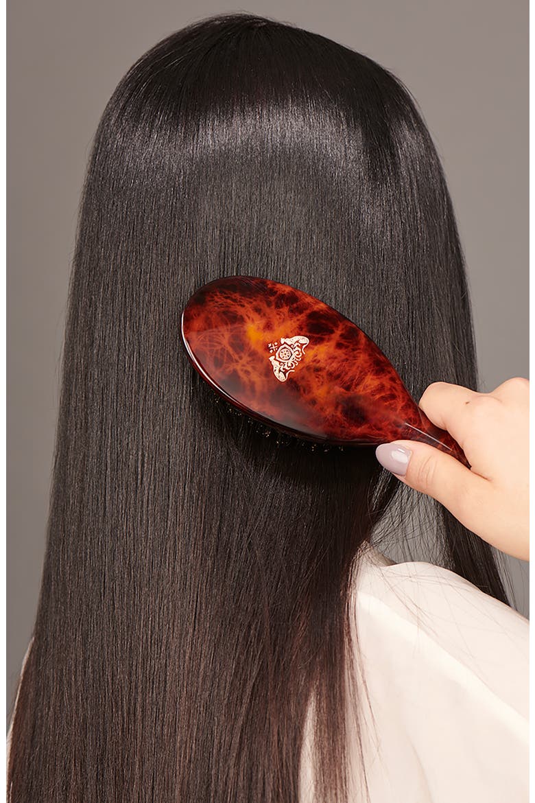 Condition Travel Pure Boar Bristle Brush, Alternate, color, NO COLOR