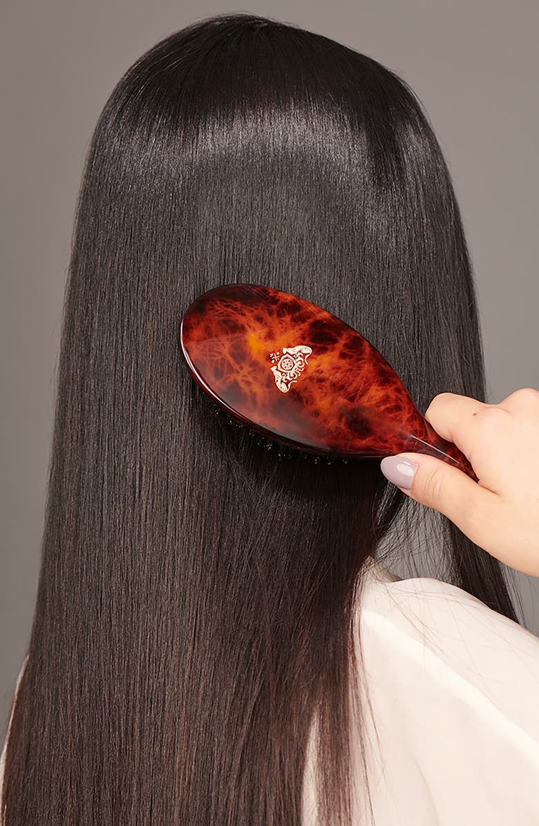 Raincry Condition Large Pure Boar Bristle Brush, Alternate, color, 