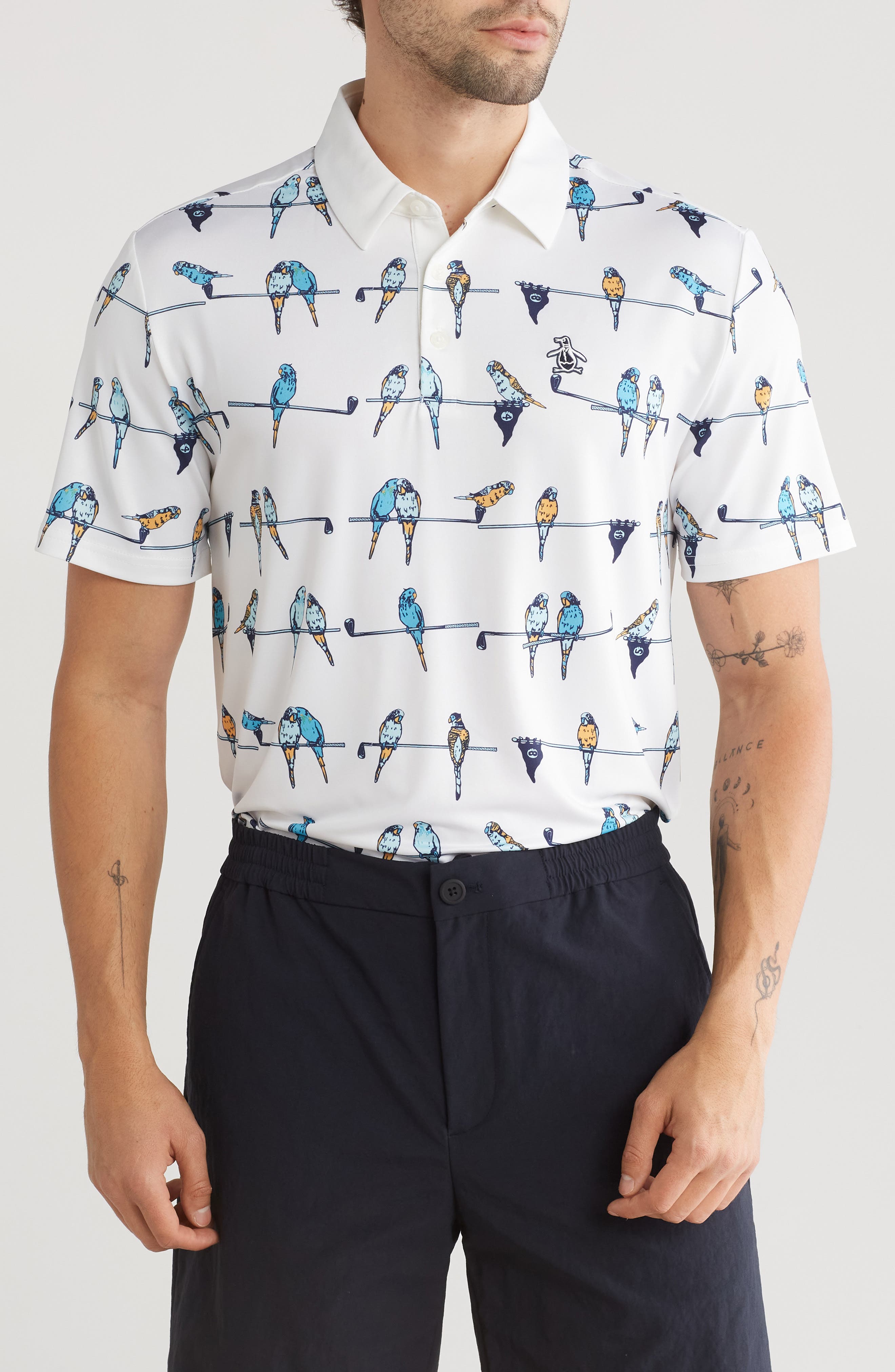 Original Penguin Parrots Club Golf Polo