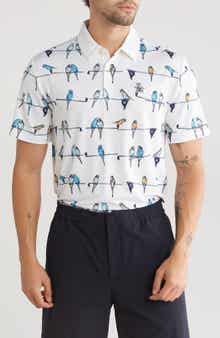 Original Penguin Parrots Club Golf Polo