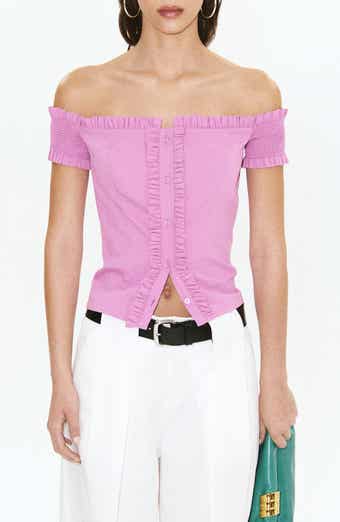Dreyfus Off the Shoulder Shirt