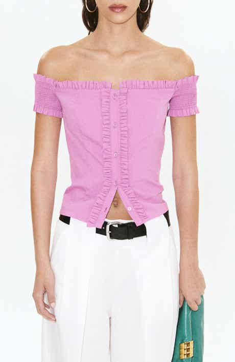 Dreyfus Off the Shoulder Shirt