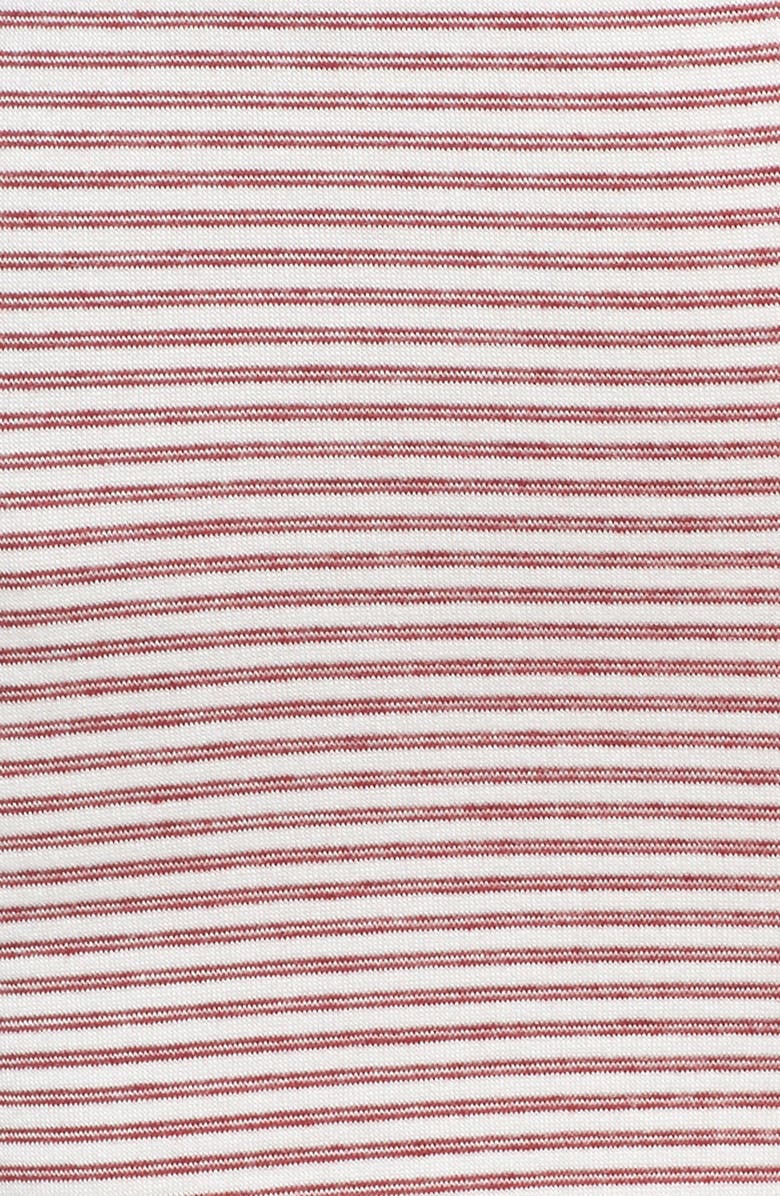 BB Dakota by Steve Madden BB Dakota Embry Ruffle Hem Lounge Shorts, Alternate, color,