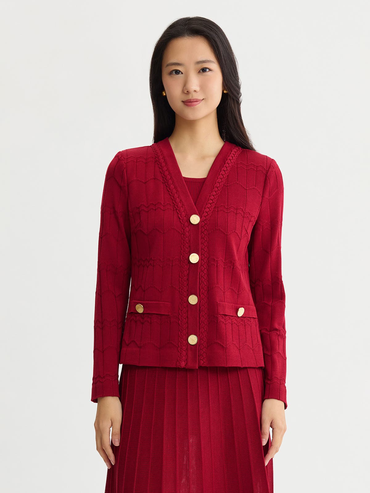 selected Scarlet Red