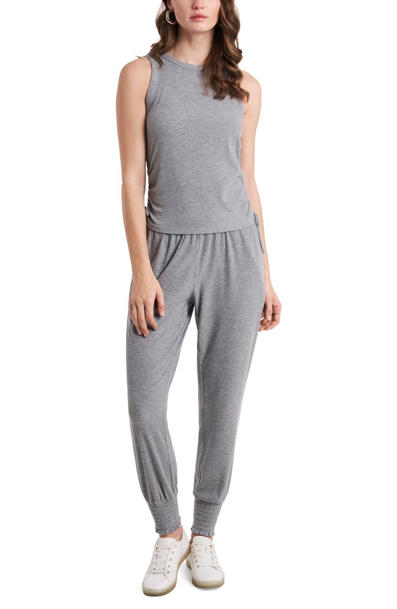1.STATE Smocked Joggers, Alternate, color, 
