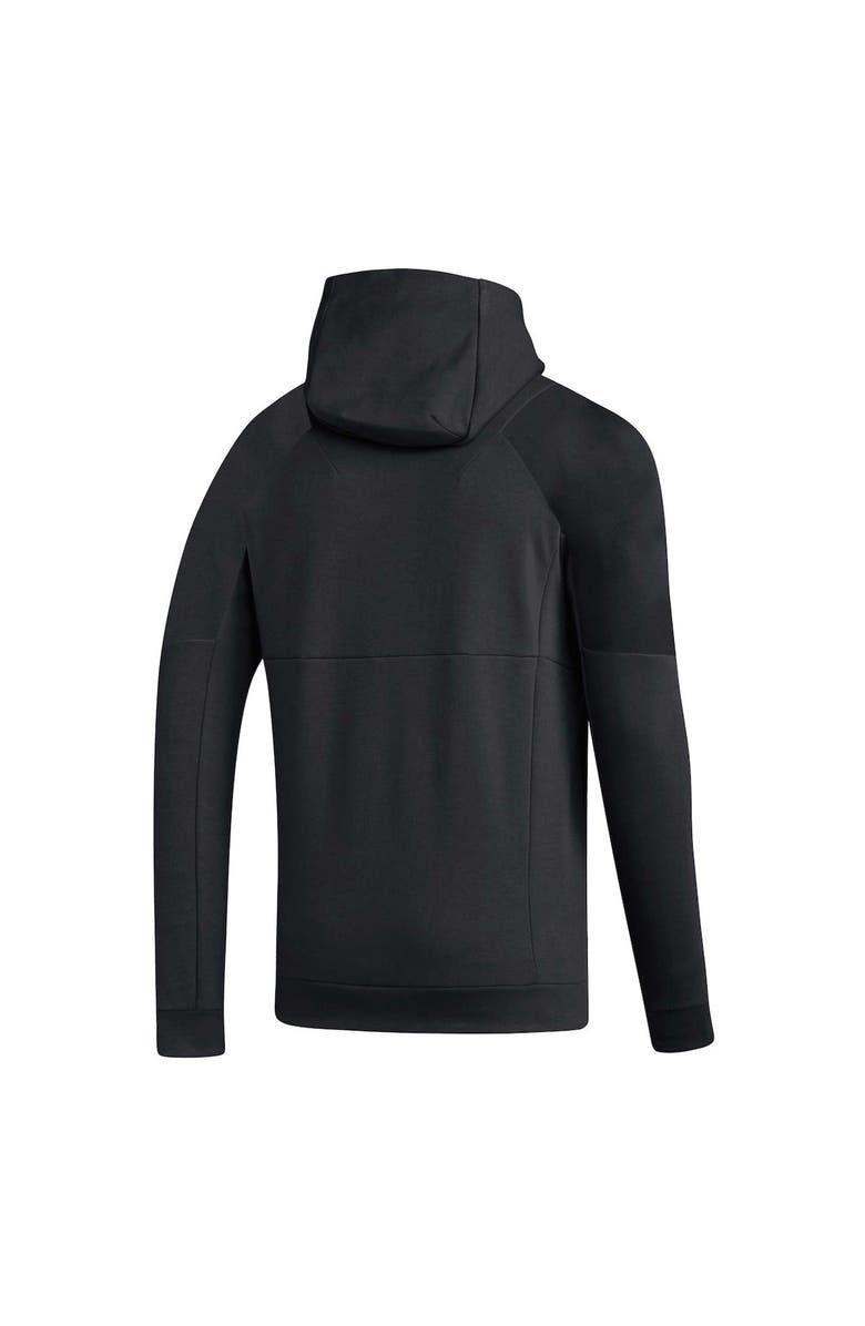 adidas Men's adidas Black Nashville SC 2023 Player Travel Pullover Hoodie, Alternate, color, 