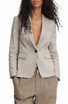 rag & bone Rylie Linen Blazer