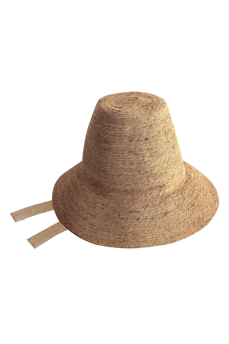 The Meg Jute Straw Hat, Main, color, Beige