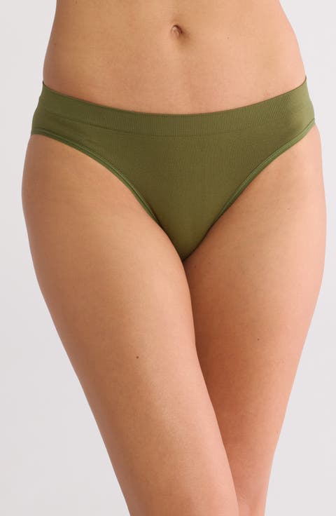 3-Pack Assorted Low Rise Bikinis