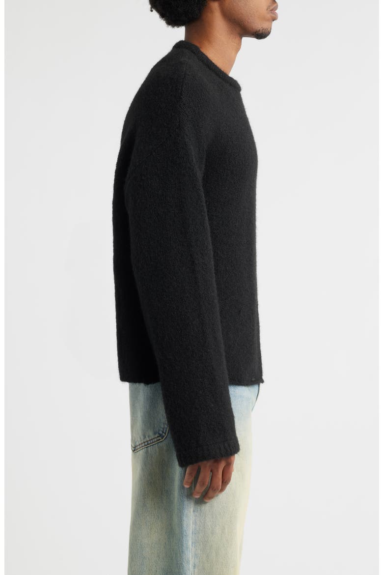 Wyoming Sweater, Alternate, color, BLACK