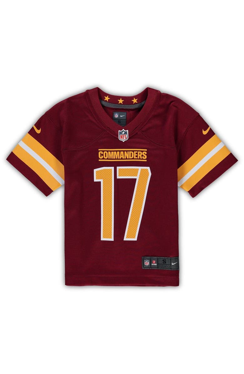 Nike Preschool Nike Terry McLaurin Burgundy Washington Commanders Game Jersey, Alternate, color, Burgundy