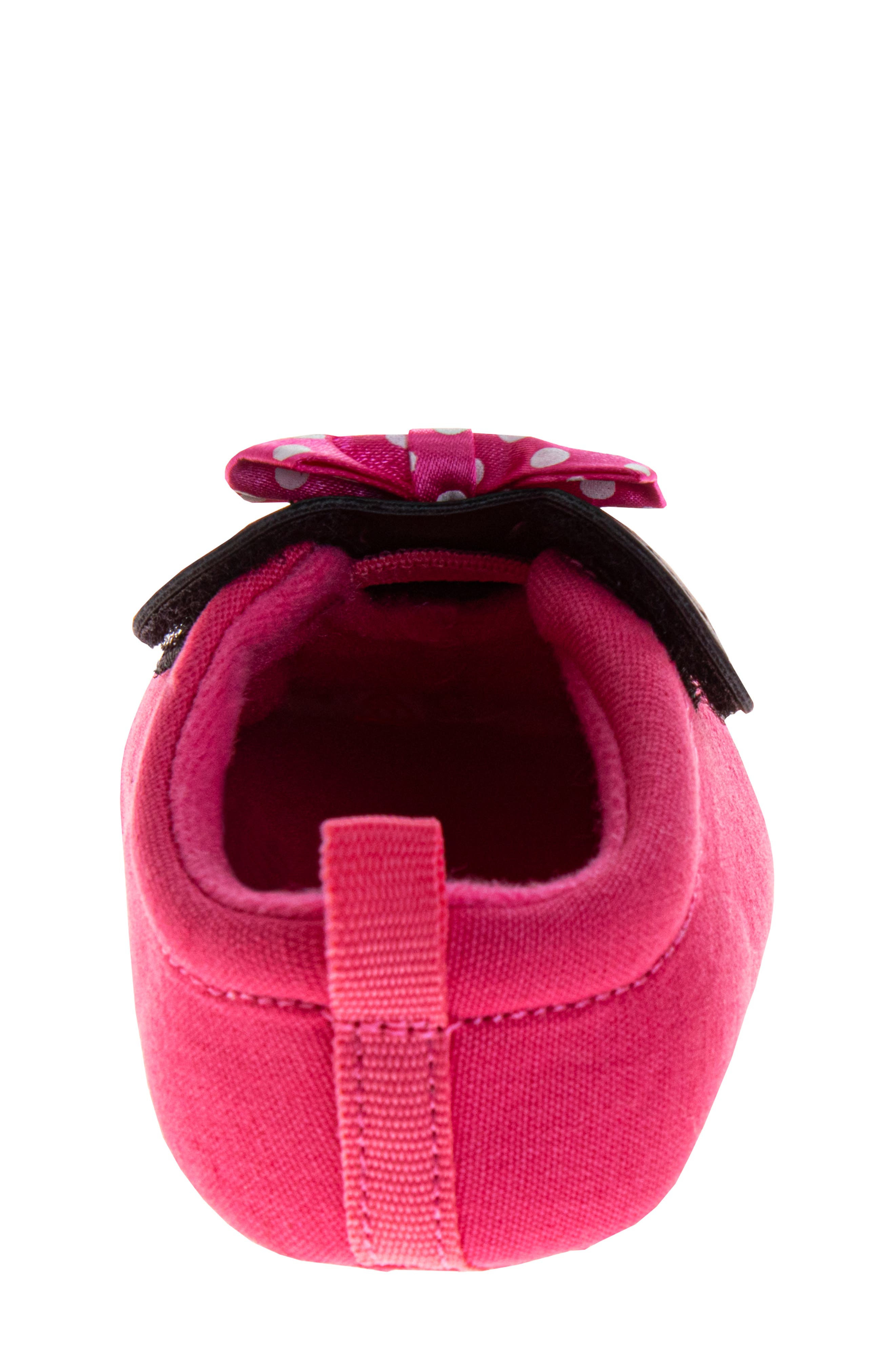 JOSMO Disney Minnie Mouse Slipper, Alternate, color, Fuchsia